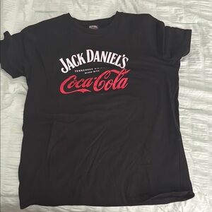 Jack Daniel's x Coca-Cola Black T-Shirt